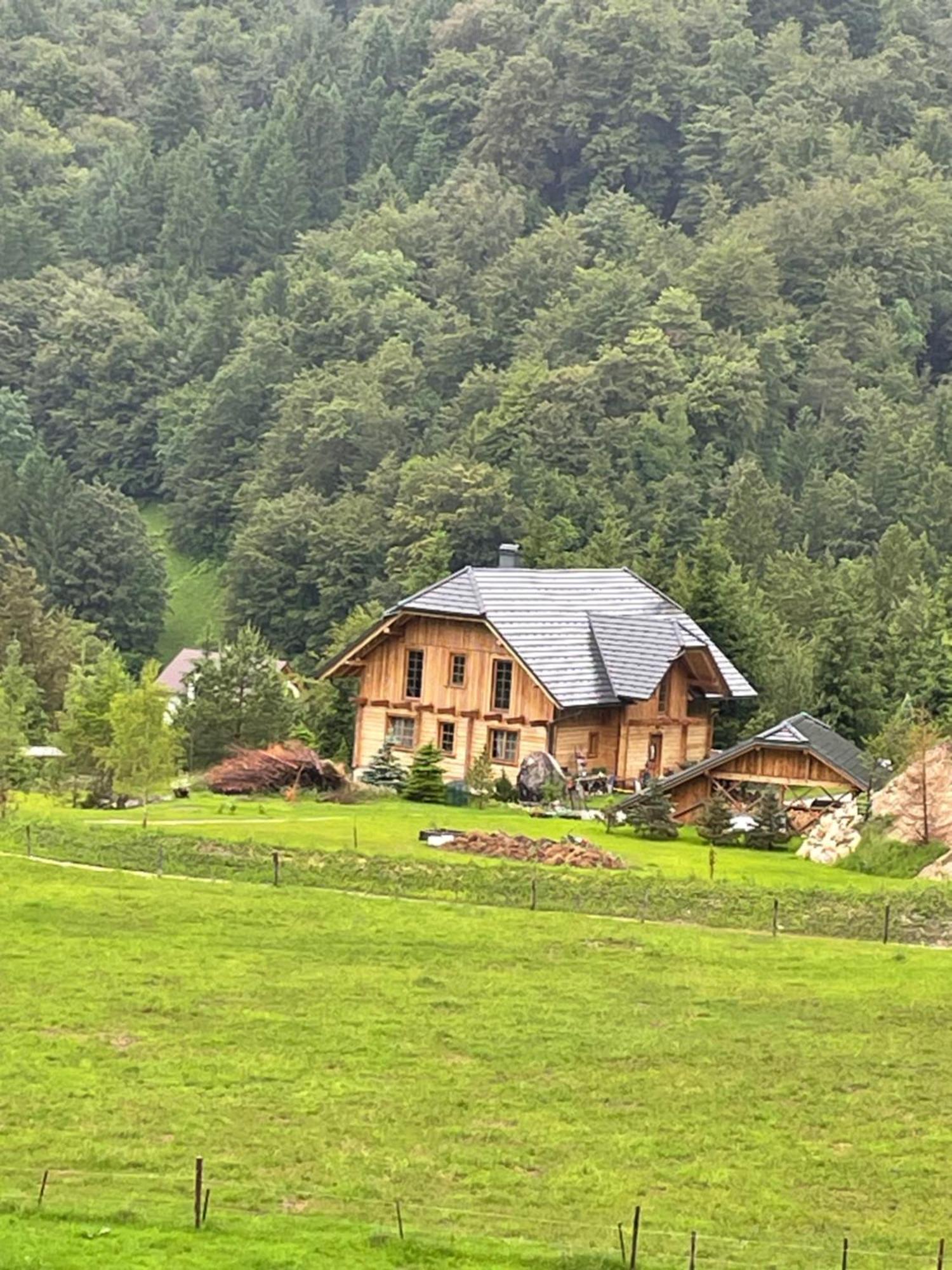 Apartment Pod Skalco Есенице Экстерьер фото