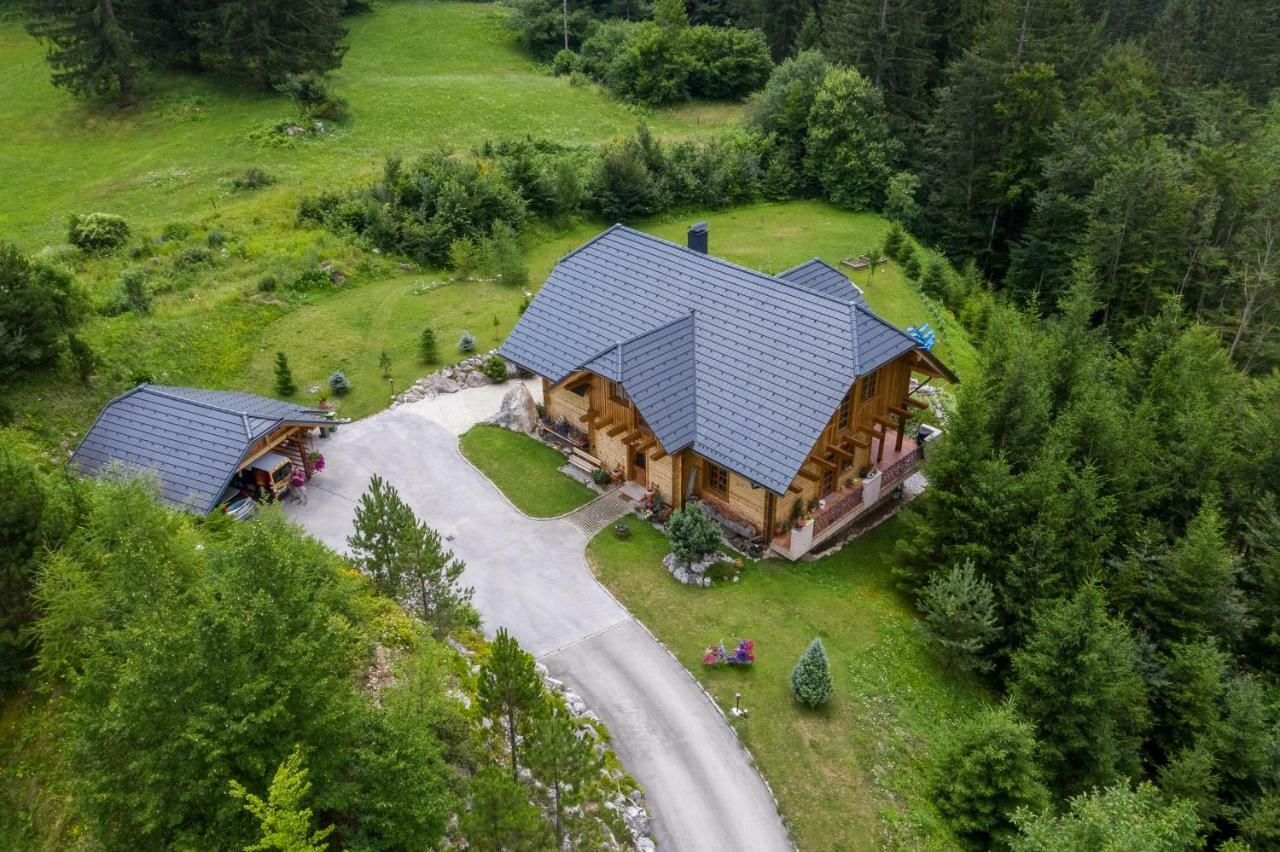 Apartment Pod Skalco Есенице Экстерьер фото